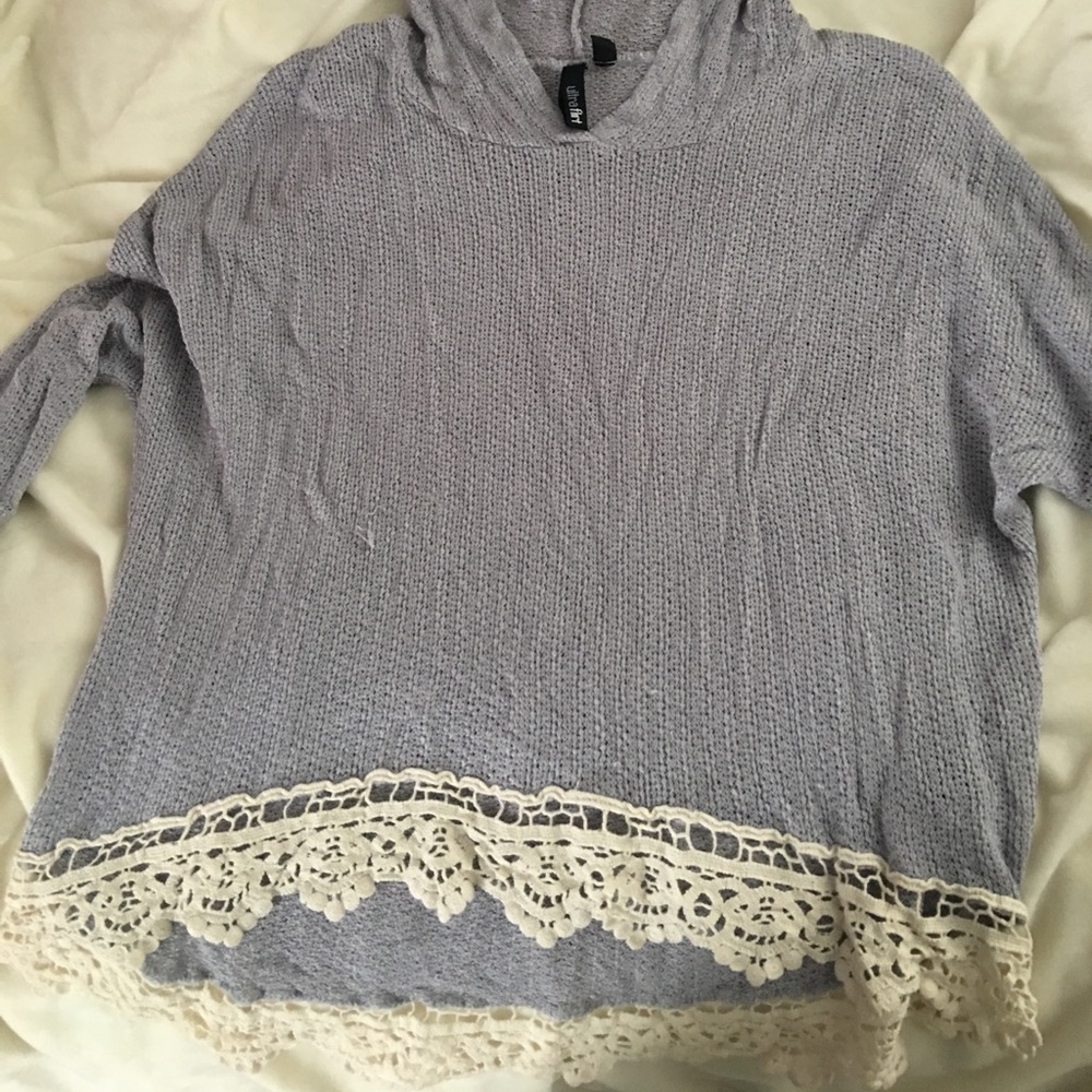 hooded sweater
